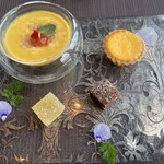 眺遊楼 - 【眺遊楼特製スイーツプレート】