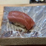 美味いもん屋 わ多なべ - 大間の中トロ握り