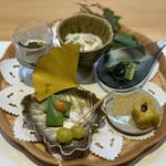 美味いもん屋 わ多なべ -  前菜5種