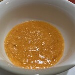 赤坂  華悦樓 - フカヒレと蟹卵のスープ