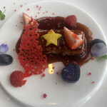 眺遊楼 - 【眺遊楼オリジナル黒酢の酢豚　シェリー酒の香り　Christmas2023】