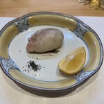 美味いもん屋 わ多なべ -  ふぐの白子焼き