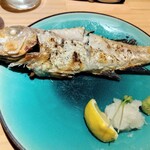 うみからそらへ - アマダイ塩焼き