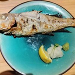 うみからそらへ - ワサビが  焼魚に合うの知ってました？
