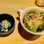 うみからそらへ - サラダと小鉢