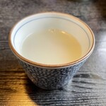 百壱 楠 - そば湯