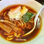 Ramen Kanade - デフォ醤油ラーメン800円税込