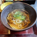 百壱 楠 - 小そば（温かいかけそば）