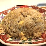 六文亭 - シンプル炒飯