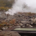 蒸ノ湯 - 野天風呂　男