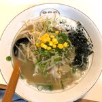 六文亭 - 塩ラーメン