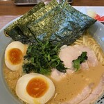 Sasakiya Akita Honten - 醤油+JAF味玉、鶏油少なめ