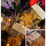 喫茶 tameiki - オーナメントにもなるクッキー各450円も購入✨早速飾らせていだきました♪賞味期限が12/25までというのもニクい♡