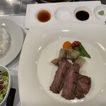 レストランティファニー - 近江牛ステーキランチ