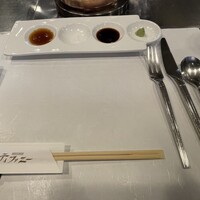 特選近江牛レストラン ティファニー - テーブルセット