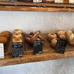 天然こうぼぱん とことこ - こどもメロンぱんも、意外と美味しんぼ屋根(°▽°)