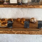 天然こうぼぱん とことこ - かぼちゃのヤツは、惜しくも選出外(>_<)