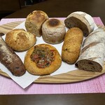 天然こうぼぱん とことこ - 豪華なラインナップ・クレラップの面々ヽ(*´∀｀)