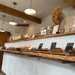 天然こうぼぱん とことこ - ちょいとアングルを変えて、パチリ(^_−)−☆