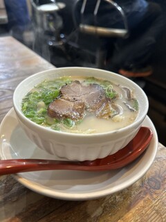 九州ラーメン うまか - ミニとんこつ