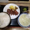 Gyuutan Sumiyaki Rikyuu - 牛たん定食（３枚）