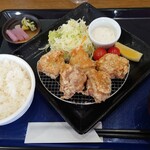 玉造ゴルフ倶楽部　若海コース - 唐揚げ定食