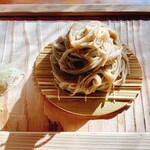 蕎麦切り大城 - 塩でいただいても美味しいお蕎麦