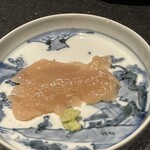 とり澤 - むね肉の昆布締め