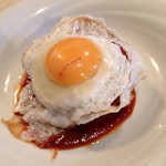 黒ひぢ - ランチのハンバーグライス（６５０円）