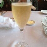 レストランテ 風 - スパークリングワインの「アルガブランカ　ブリリャンテ」