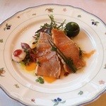 レストランテ 風 - 冷前菜