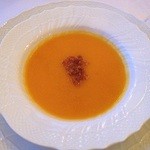 レストランテ 風 - かぼちゃのポタージュ