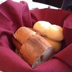 レストランテ 風 - 自家製パンも美味