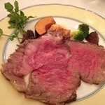 レストランテ 風 - 絶品のローストビーフ