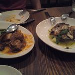 ビストロ カンパーニュ - お料理、肉と魚