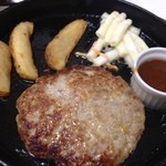 ガッツリバーグ&ステーキ - 