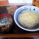 尾道ラーメン 山長 - 釜あげ尾道７００円