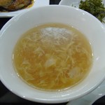 上海菜館 - スープ
