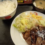 松屋 - [2013/11/19]トンテキ定食