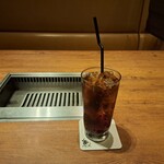 焼肉うしごろ - コーラです。
