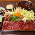 Original Sakura hotpot set meal