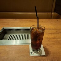 焼肉うしごろ 西麻布本店 - コーラです。