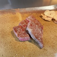 神戸牛ステーキIshida. 生田新道店 - 特選神戸牛(ロース)