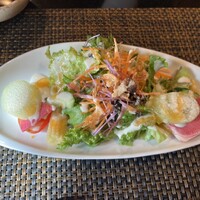 神戸牛ステーキIshida. 生田新道店 - サラダ