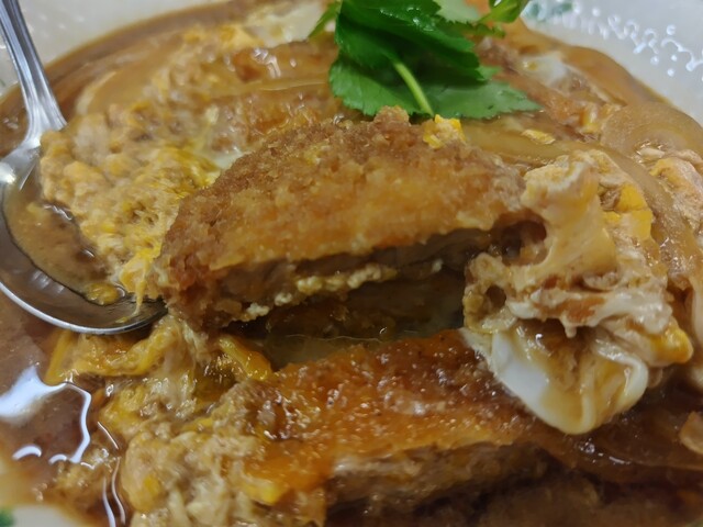 かつ鍋定食』by TURNAROUND_M : ちとせ - 昭和町/とんかつ | 食べログ