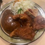 Sorahakimagure - チキンカツ＆ハンバーグ定食