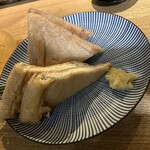 にほんいち水産直営 居酒屋あらた - 厚揚げ