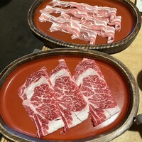 月亭 池袋店 - お肉達