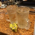 ホルモン肉五郎 - メガハイボールで、乾杯！