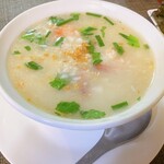 タイ料理ぺっぽい - タイの海老入りお粥